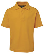 KIDS S/S 210 POLO - GOLD