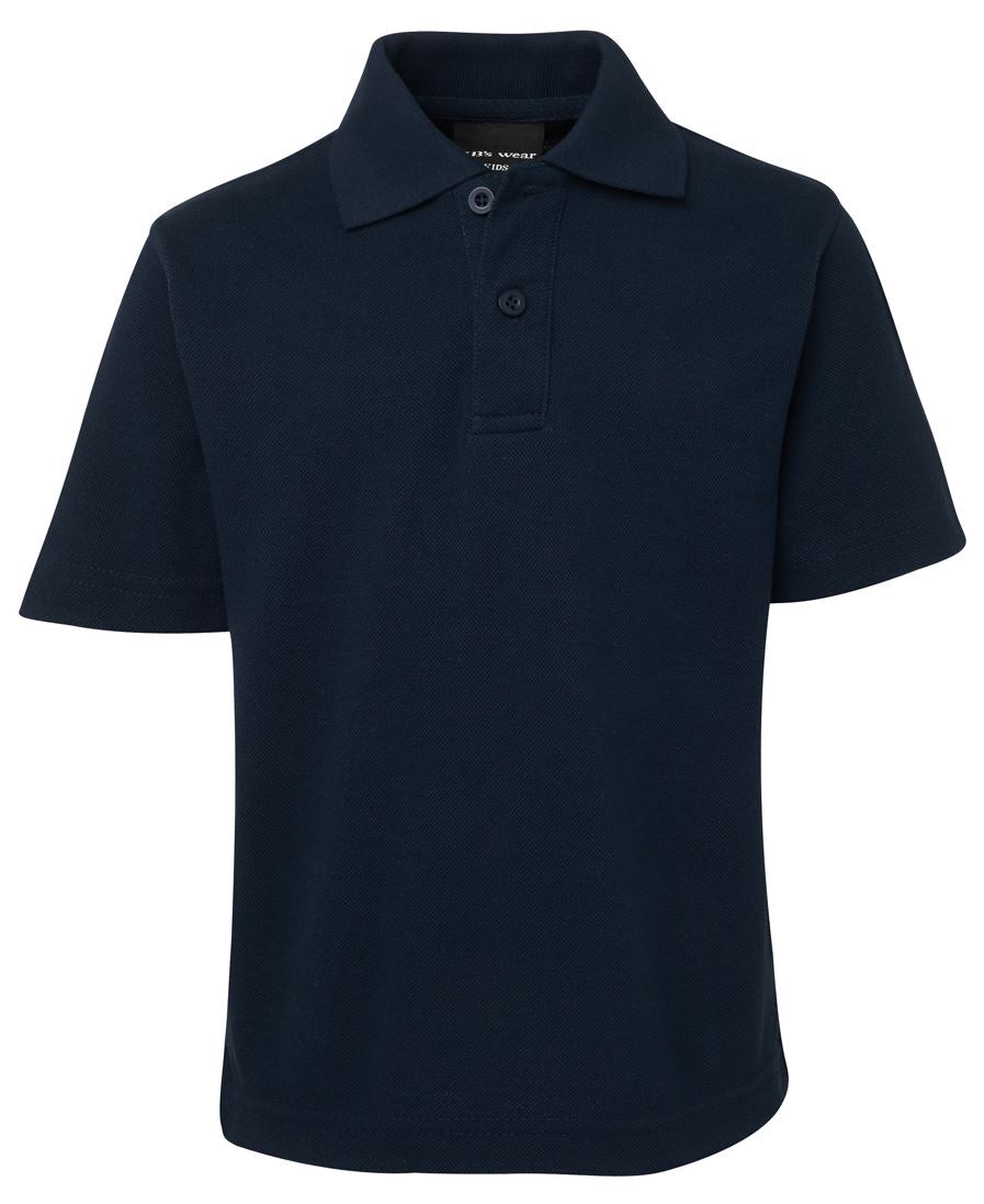 KIDS S/S 210 POLO - NAVY