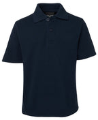 KIDS S/S 210 POLO - NAVY