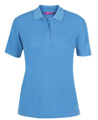 LADIES 210 POLO - AQUA