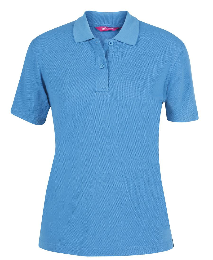 LADIES 210 POLO - AQUA