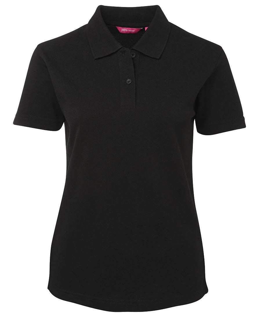 LADIES 210 POLO - BLACK