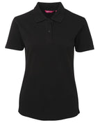 LADIES 210 POLO - BLACK