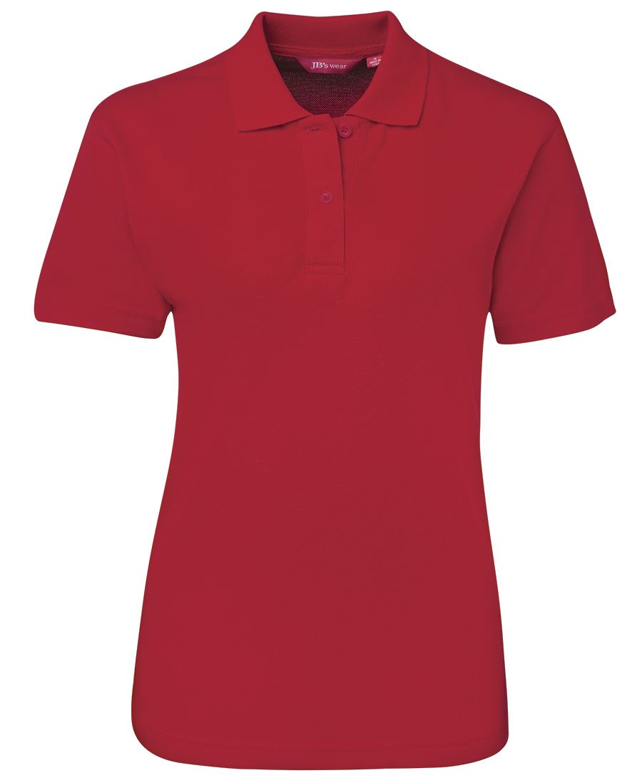 LADIES 210 POLO - RED