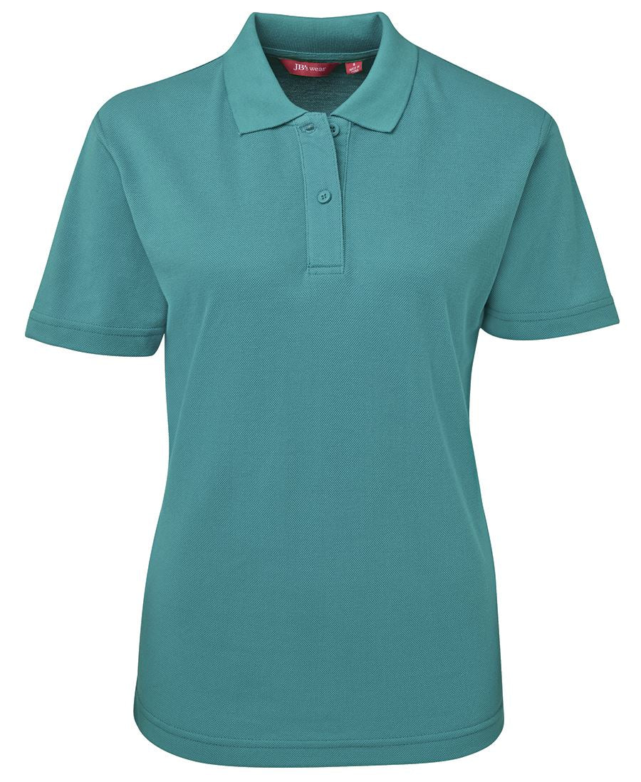 LADIES 210 POLO - JADE