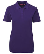 LADIES 210 POLO - PURPLE