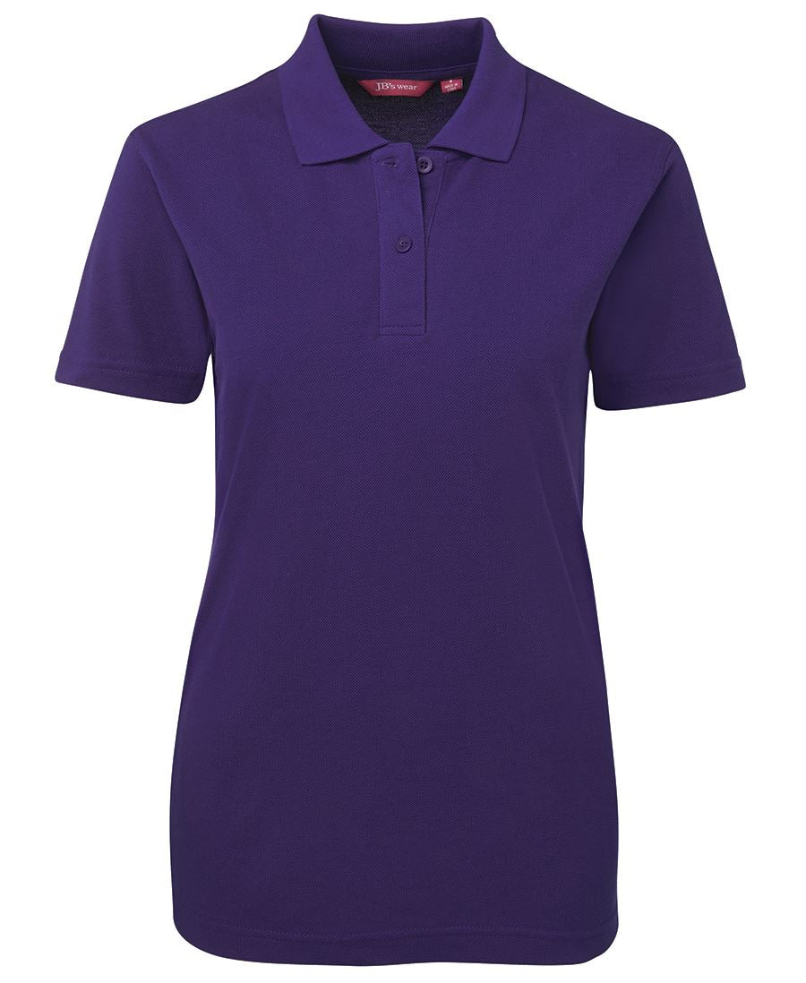 LADIES 210 POLO - PURPLE