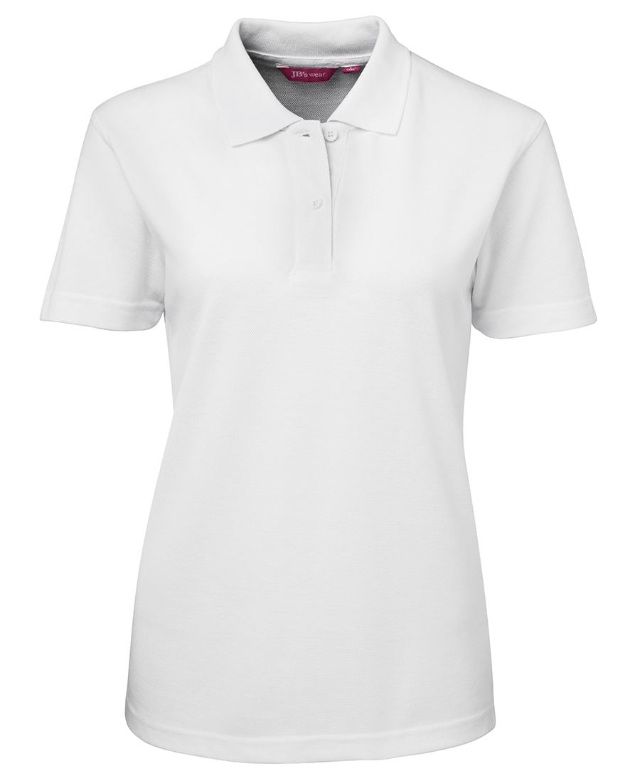 LADIES 210 POLO - WHITE