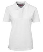 LADIES 210 POLO - WHITE