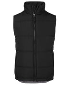 ADV PUFFER VEST - BLACK/GREY