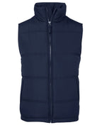 ADV PUFFER VEST - NAVY/GREY