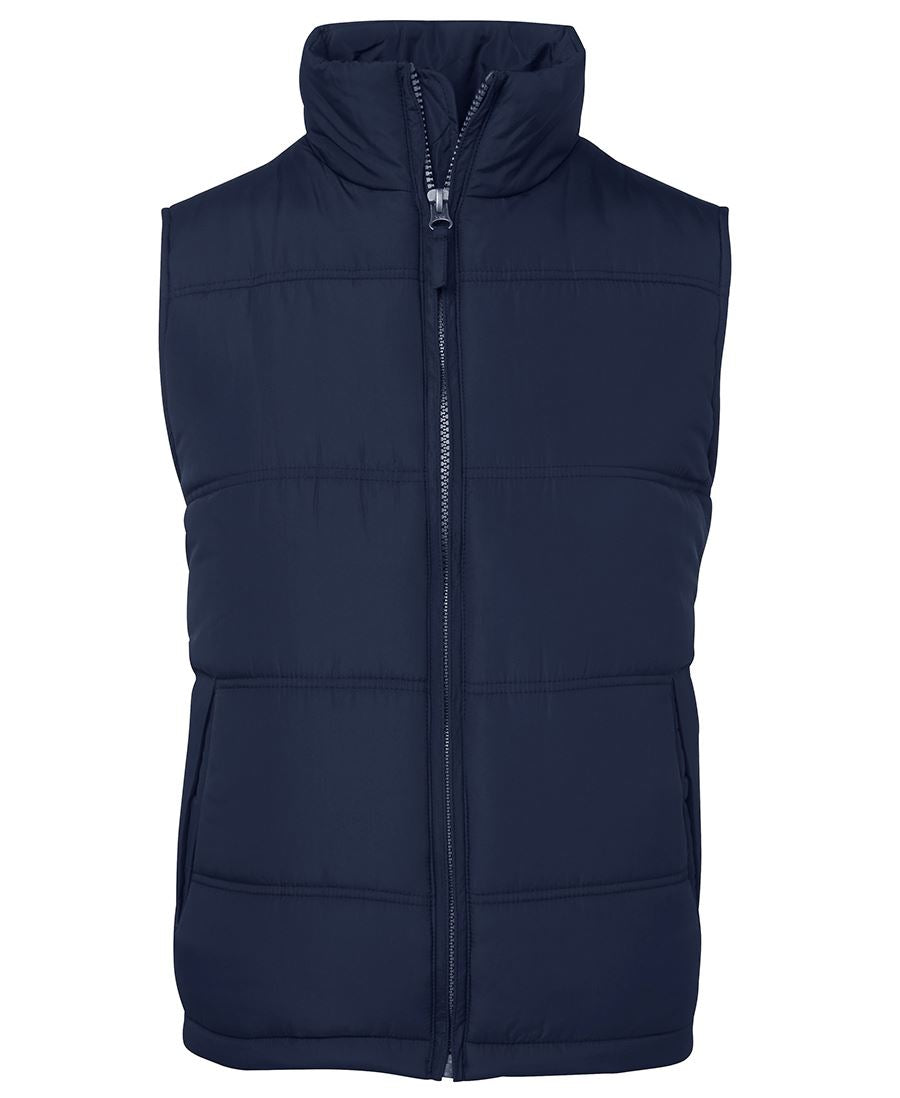 ADV PUFFER VEST - NAVY/GREY