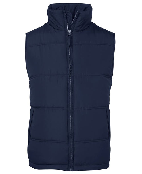 ADV PUFFER VEST - NAVY/GREY