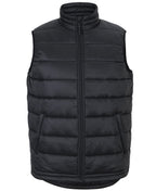 URBAN PUFFER VEST - BLACK