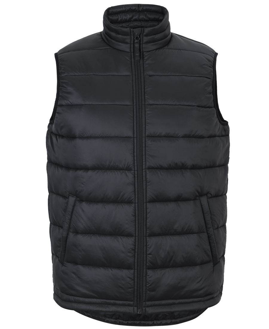 URBAN PUFFER VEST - BLACK