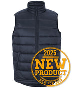 URBAN PUFFER VEST - NAVY