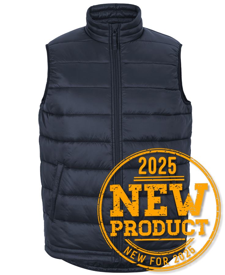 URBAN PUFFER VEST - NAVY