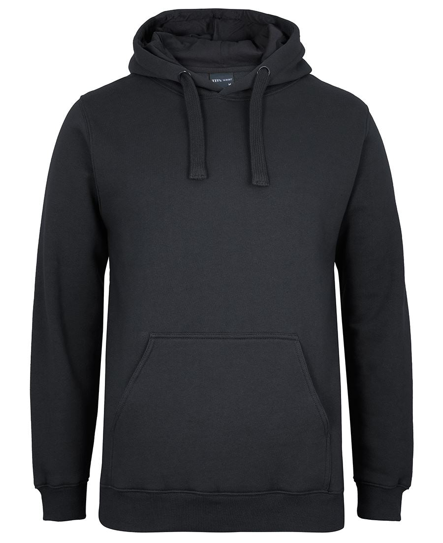 FLEECY HOODIE BLACK - MARLE