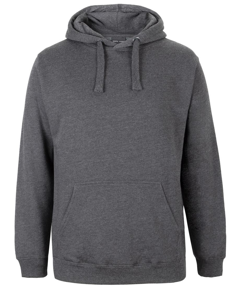 FLEECY HOODIE CHARCOAL - MARLE
