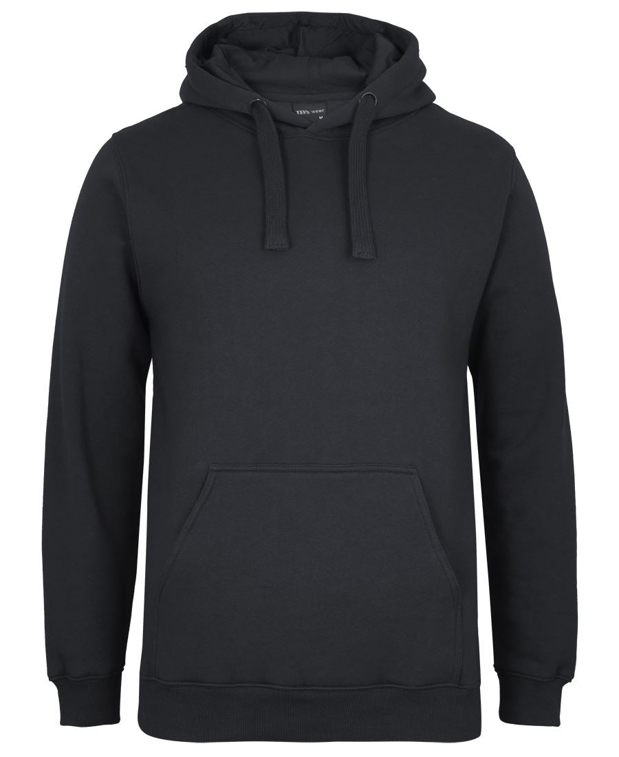 FLEECY HOODIE - BLACK