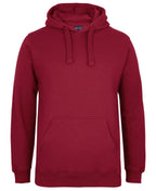 FLEECY HOODIE - RED