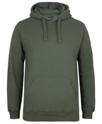 FLEECY HOODIE - ARMY
