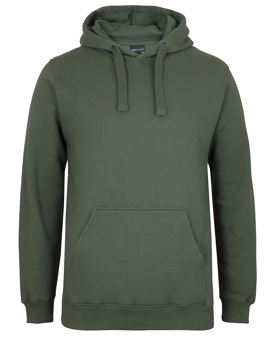 FLEECY HOODIE - ARMY