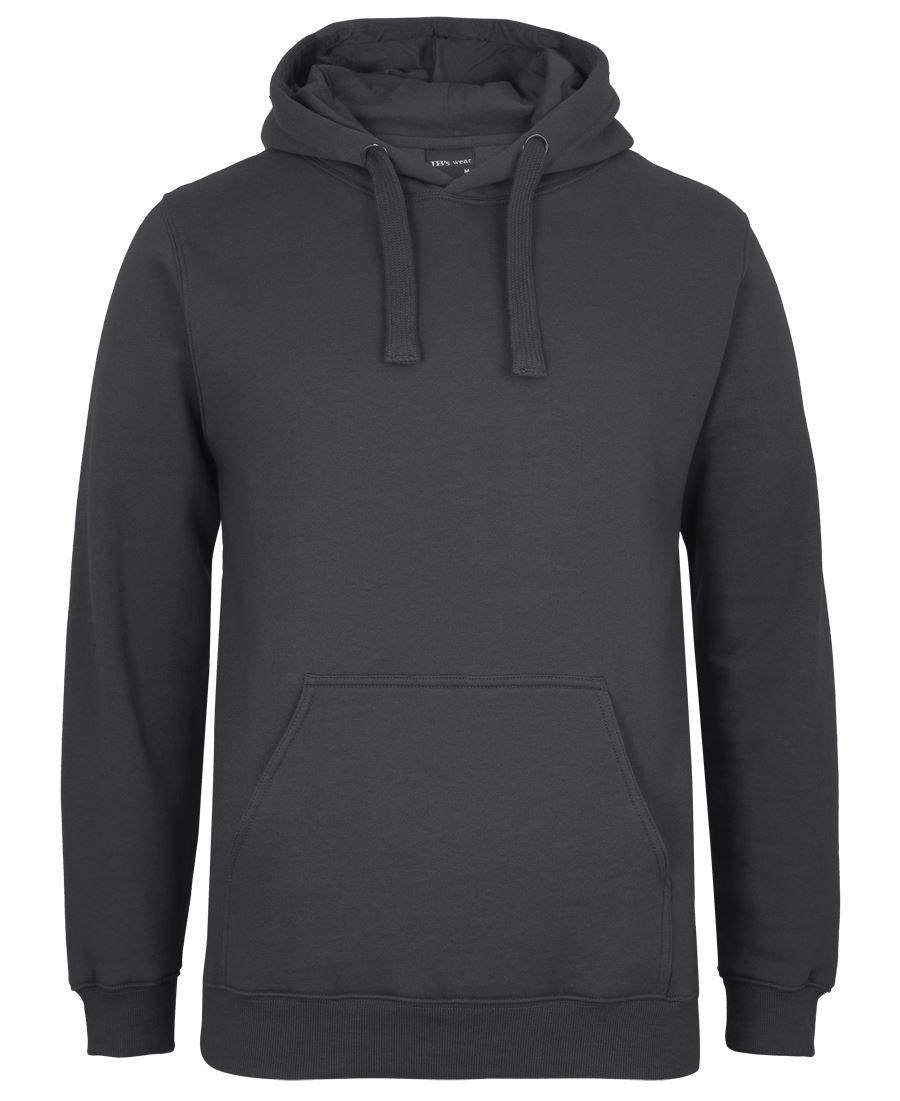 FLEECY HOODIE - GUNMETAL
