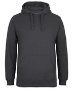 FLEECY HOODIE - GUNMETAL