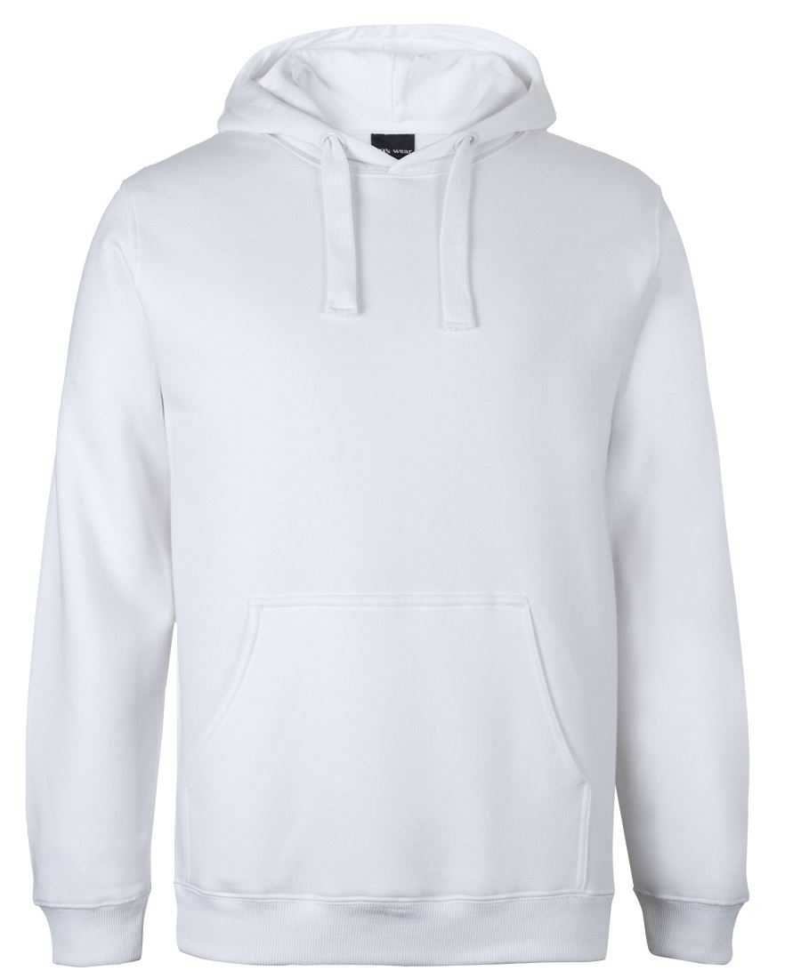 FLEECY HOODIE - WHITE