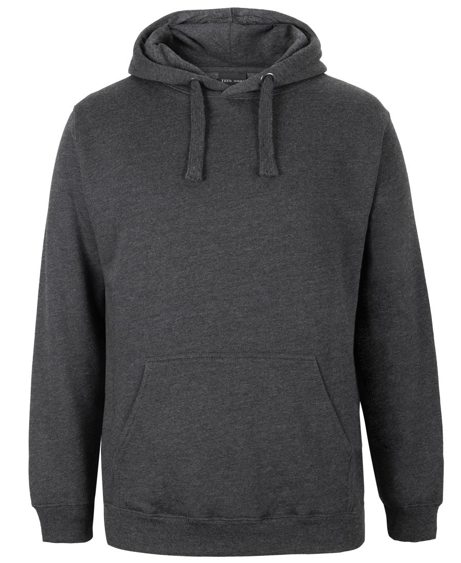FLEECY HOODIE GRAPHITE - MARLE