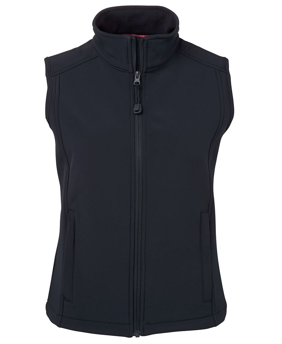 LADIES LAYER (SOFTSHELL) VEST - NAVY