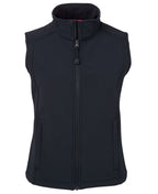 LADIES LAYER (SOFTSHELL) VEST - NAVY