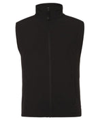 LAYER (SOFTSHELL) VEST - BLACK