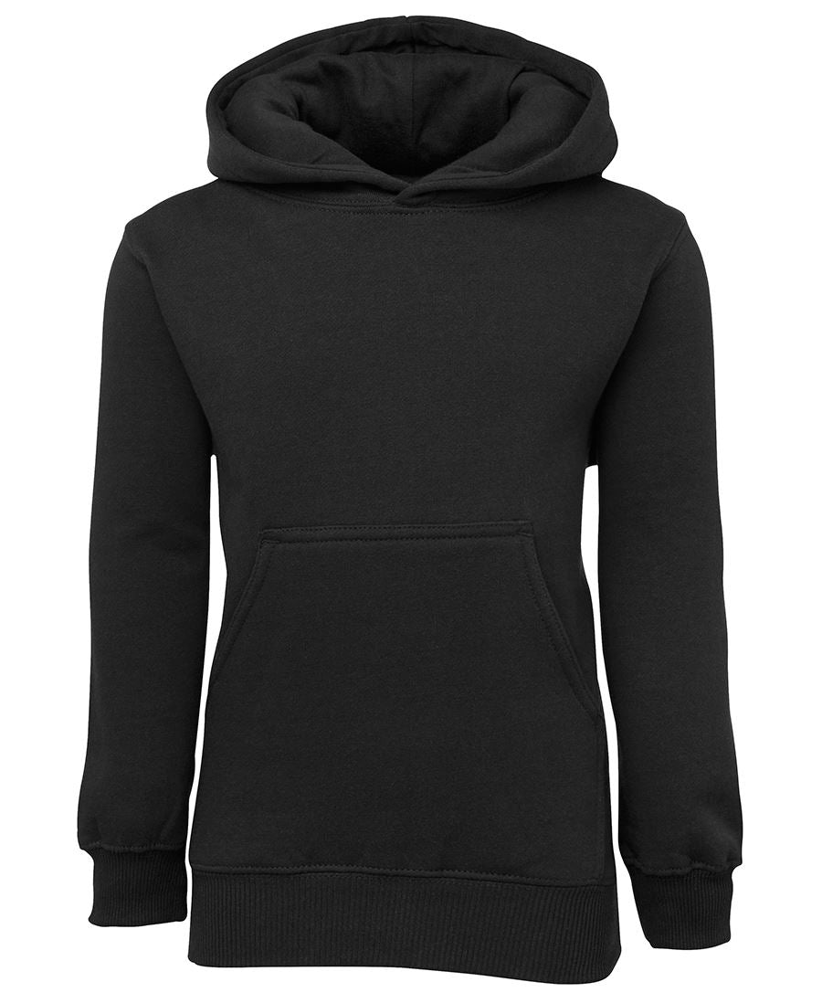 KIDS FLEECY HOODIE - BLACK
