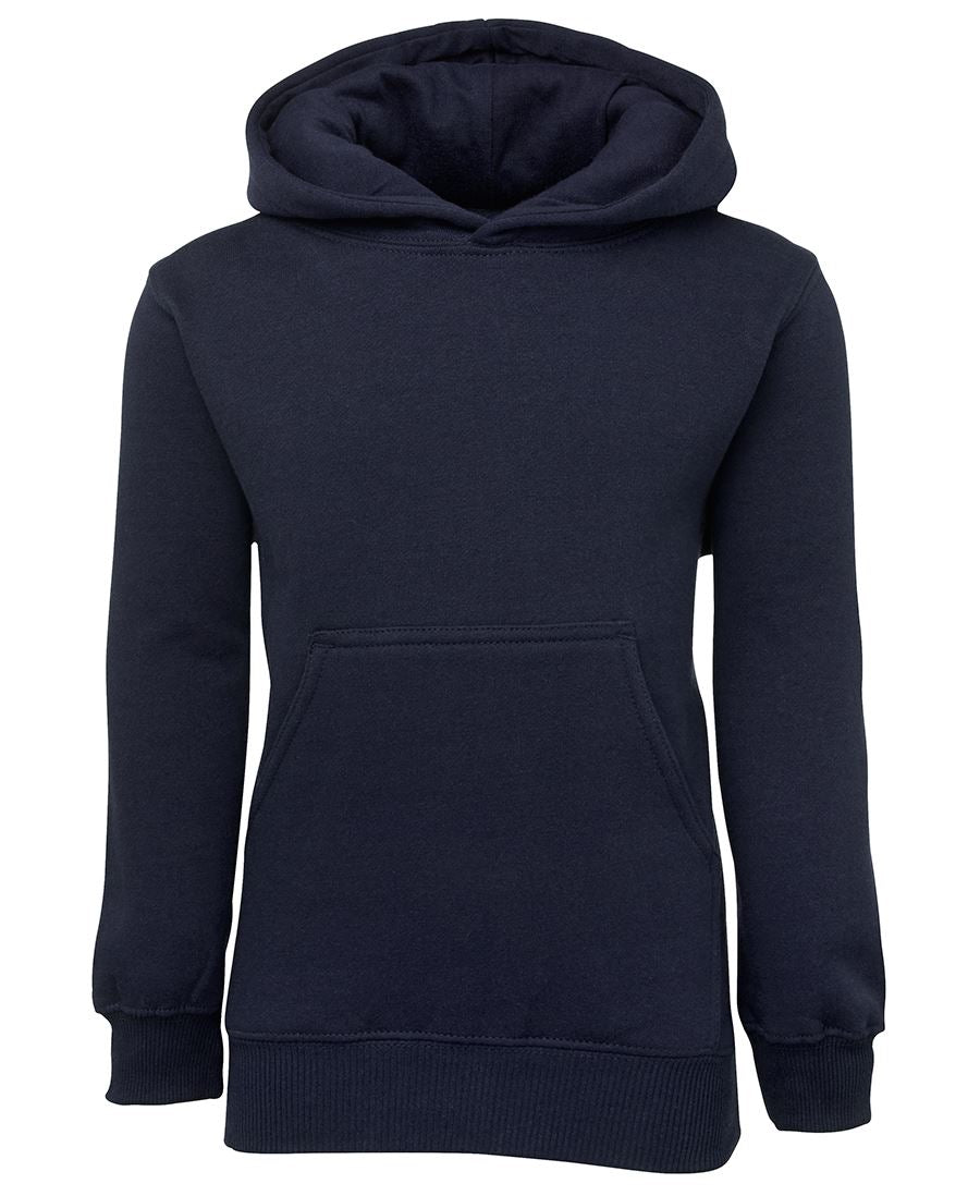 KIDS FLEECY HOODIE - NAVY