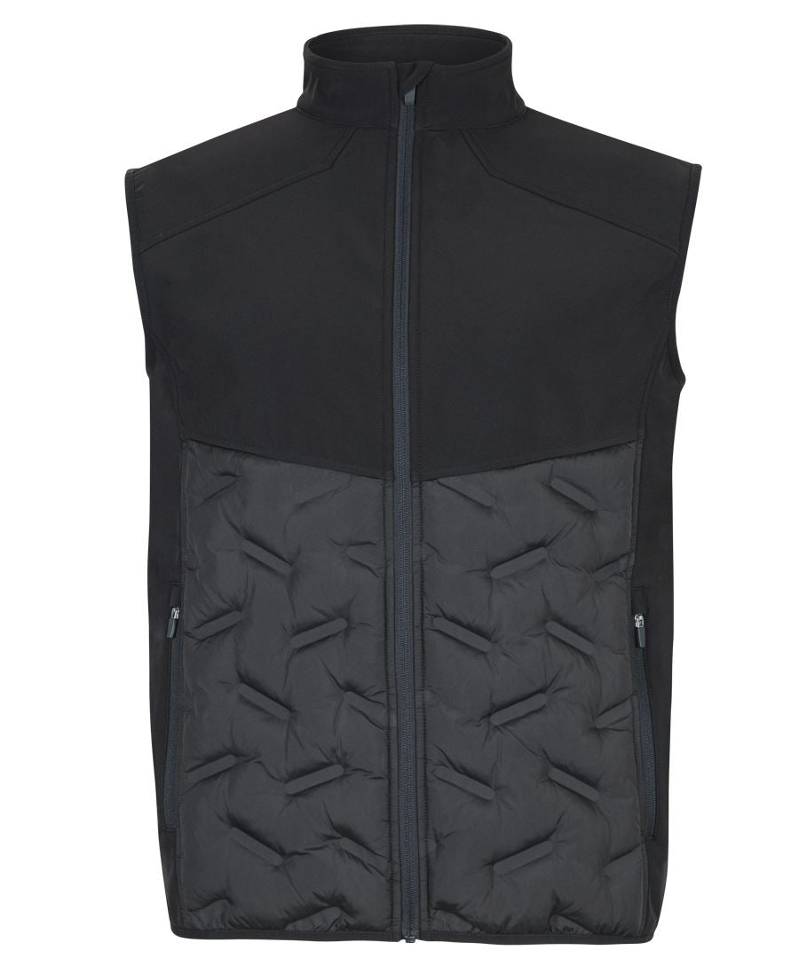 HYBRID VEST - BLACK