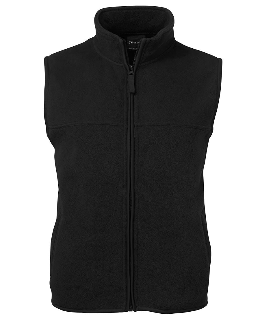 POLAR VEST - BLACK