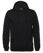 P/C POP OVER HOODIE - BLACK