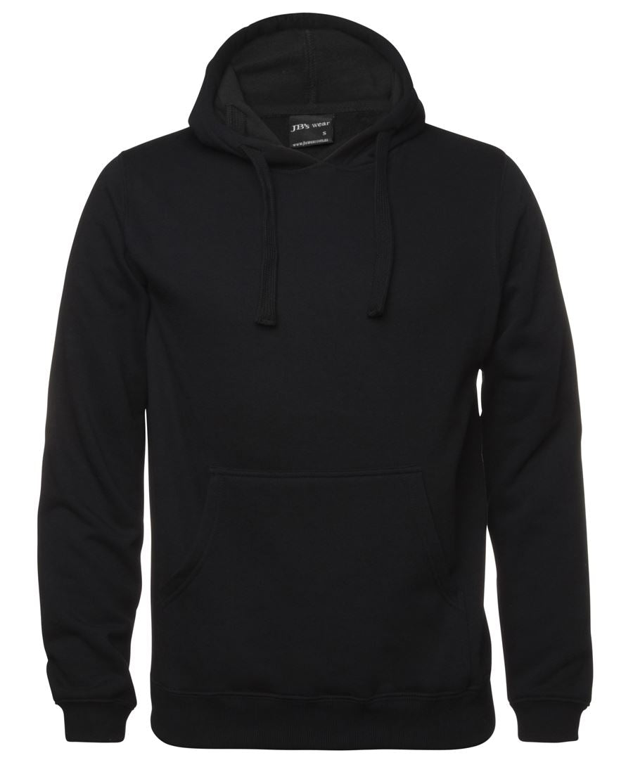 P/C POP OVER HOODIE - BLACK