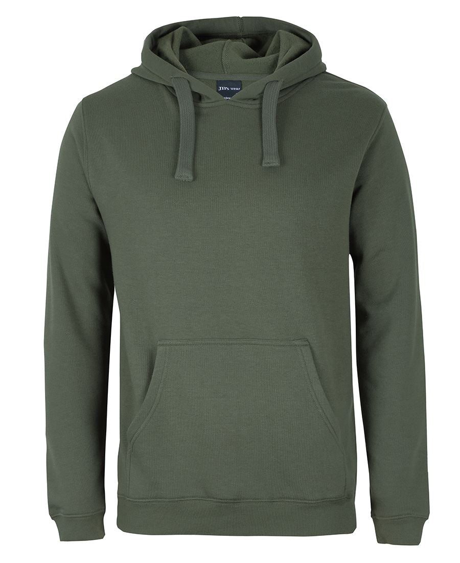P/C POP OVER HOODIE - ARMY