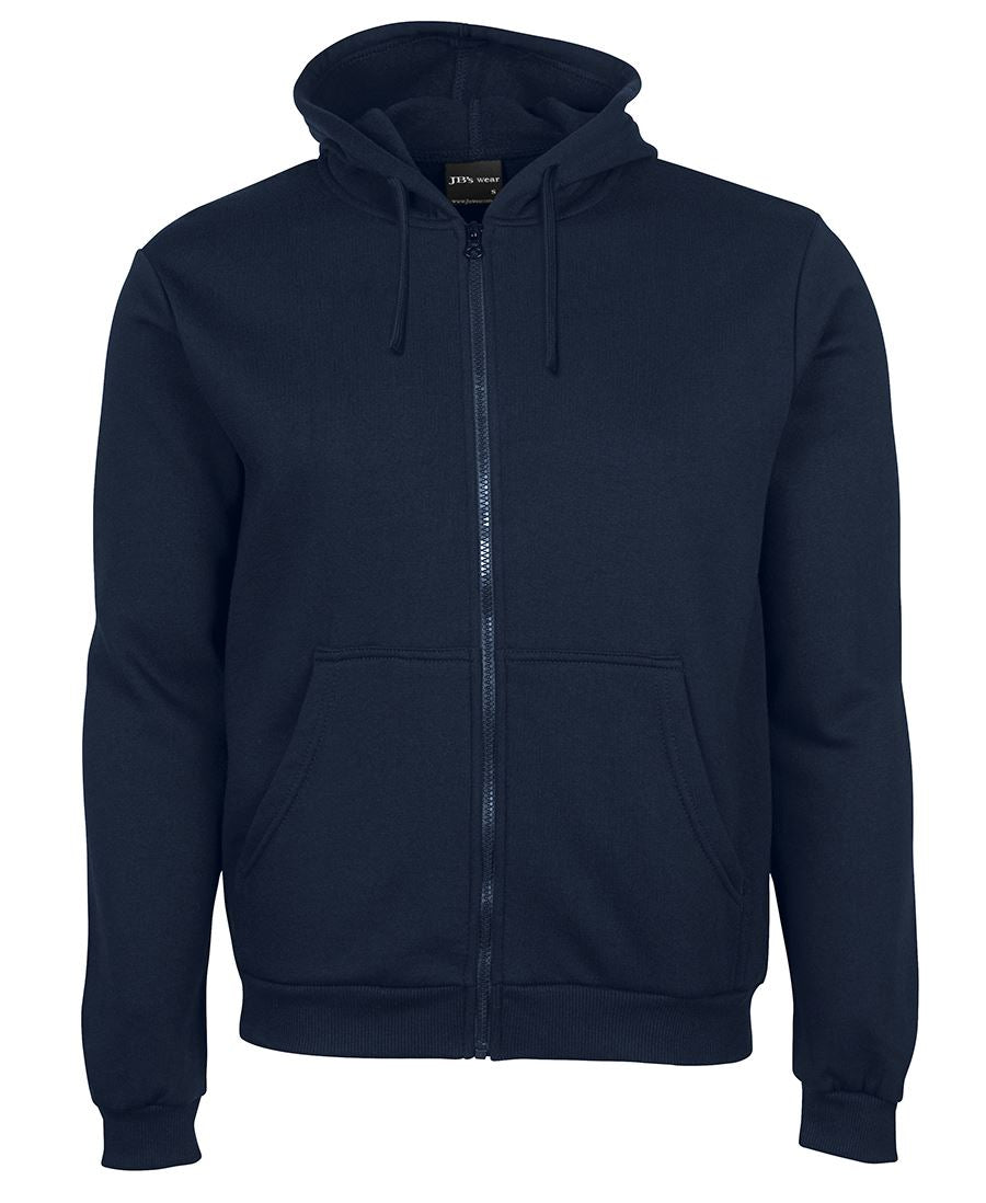 P/C FULL ZIP HOODIE - NAVY