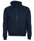 P/C FULL ZIP HOODIE - NAVY