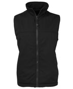 REVERSIBLE VEST - BLACK