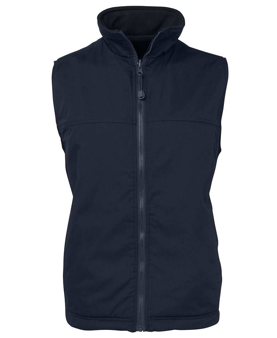 REVERSIBLE VEST - NAVY