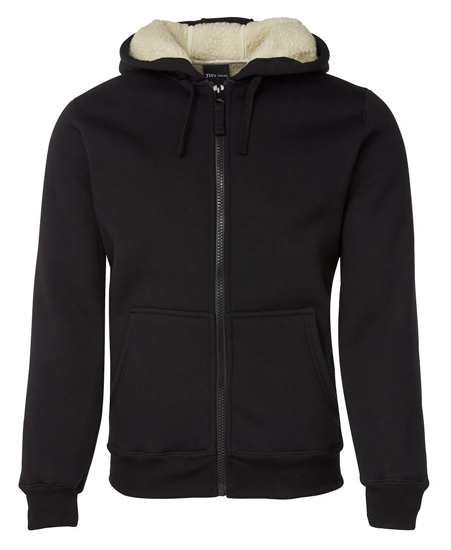 SHEPHERD HOODIE - BLACK/NATURAL