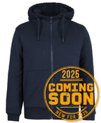 PREMIUM FULL ZIP 670G SHEPHERD HOODIE - NAVY/NAVY