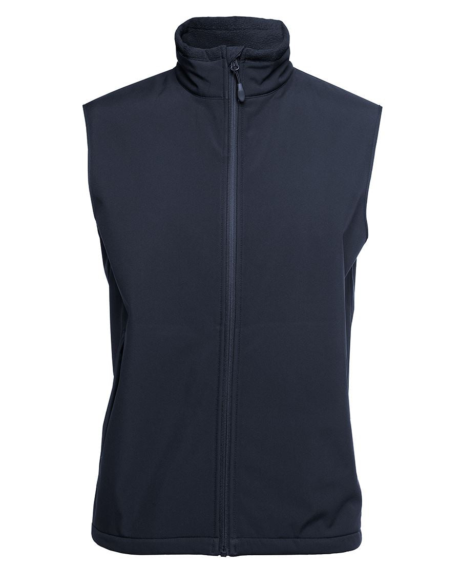 THREE LAYER SOFTSHELL VEST - NAVY