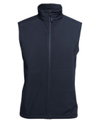 THREE LAYER SOFTSHELL VEST - NAVY