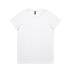 AS Colour Wo's Maple Active Tee - White - 2XL